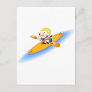 Cartão Postal 65_girl_paddler