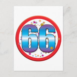 Cartão Postal 66.o aniversário v2