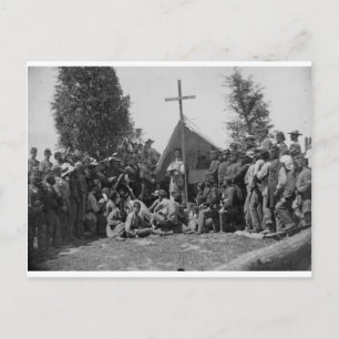 Cartão Postal 69ª Milícia Estadual de Nova Iorque. 1 de junho 