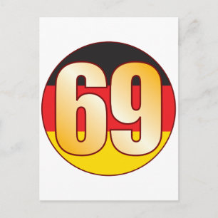 Cartão Postal 69 ALEMANHA Dourada