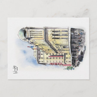 Cartão Postal 69: Edifício Queen Victoria