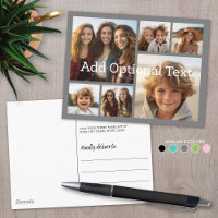 6 Colagem de Fotos Texto Opcional — CAN Editar Cin