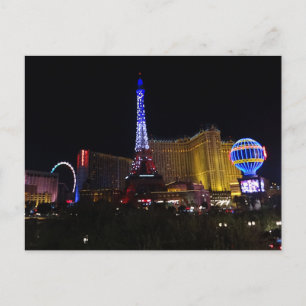 Cartão postal #6 do Paris Las Vegas Hotel & Casino