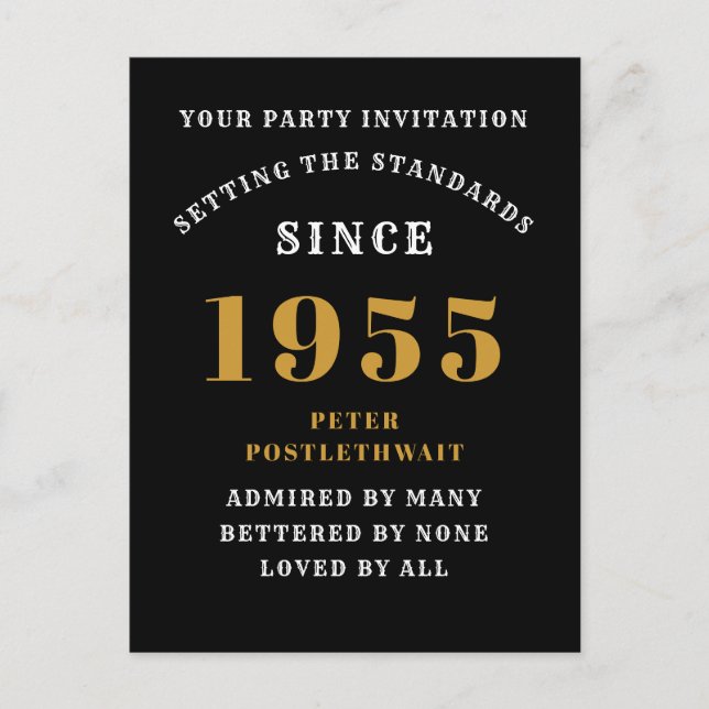 Cartão Postal 70º Aniversário 1955 Ouro Preto (Frente)