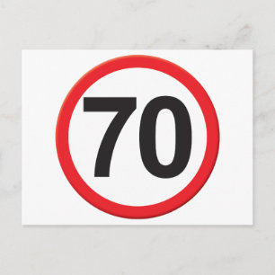 Cartão Postal 70 anos