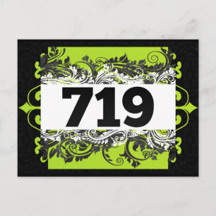 CARTÃO POSTAL 719