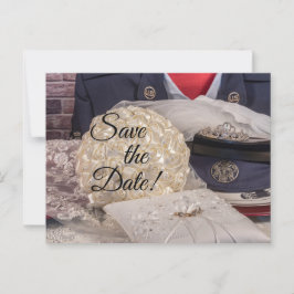 Cartão Postal 7263-Casamento Militar