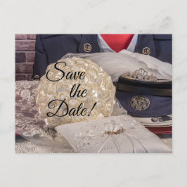 Cartão Postal 7263-Casamento Militar