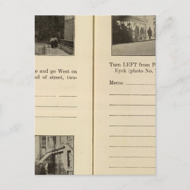 Cartão Postal 73941 Albany (Frente)