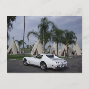 Cartão Postal 75 Corvette