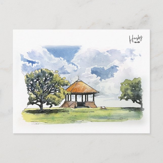 Cartão Postal 75: Parque Federal (Frente)