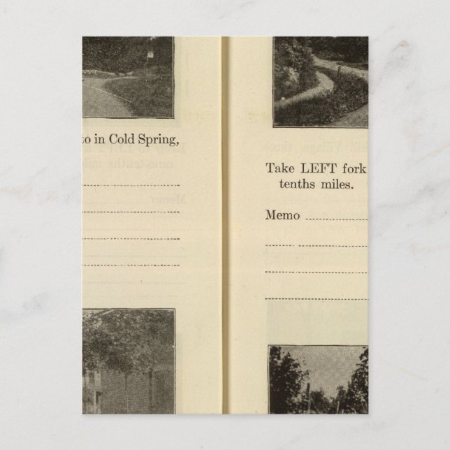 Cartão Postal 76669 Primavera a frio Nelsonville (Frente)