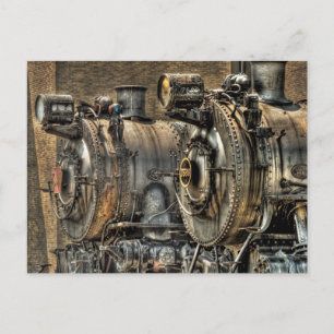 Cartão Postal 7688 - Comboio - Irmãos para sempre