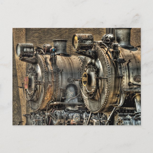 Cartão Postal 7688 - Comboio - Irmãos para sempre (Frente)