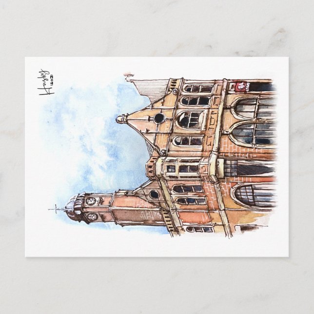 Cartão Postal 76: Nova cidade (Frente)