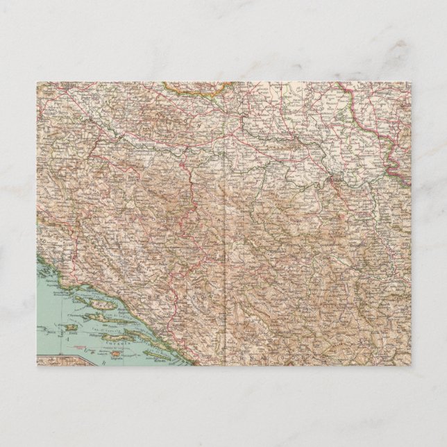 Cartão Postal 7778 Jugoslávia (Frente)