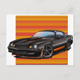 Cartão Postal 78-81 Camaro