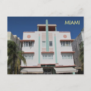 Cartão postal 7 de arte em Miami