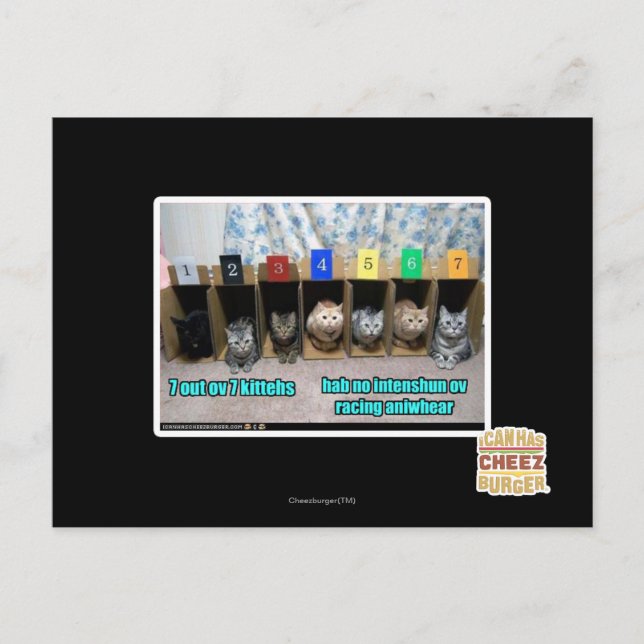 Cartão Postal 7 de fora 7 kits (Frente)