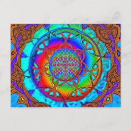 Cartão Postal 7 peixes