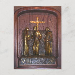 Cartão Postal 8ª Estação da Cruz