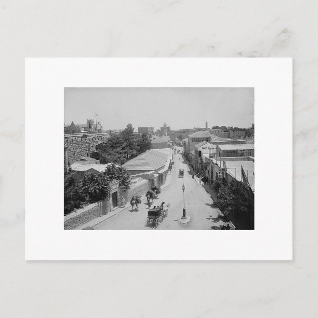 Cartão Postal 800px-JaffaStreet[1] (Frente)