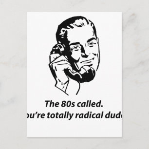Cartão Postal 80 chamada
