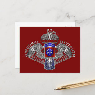 Cartão Postal 82.a divisão de bordo
