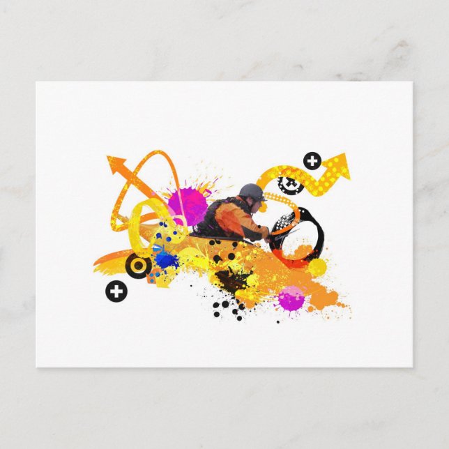 Cartão Postal 84. Kayak Urbano 3 (Frente)