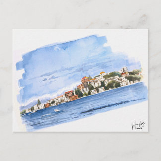 Cartão Postal 84: Porto de Sydney 