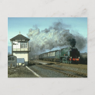 Cartão Postal 850 tempestades na rota Settle & Carlisle