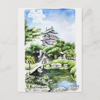 Cartão Postal 85: Castelo Takashima