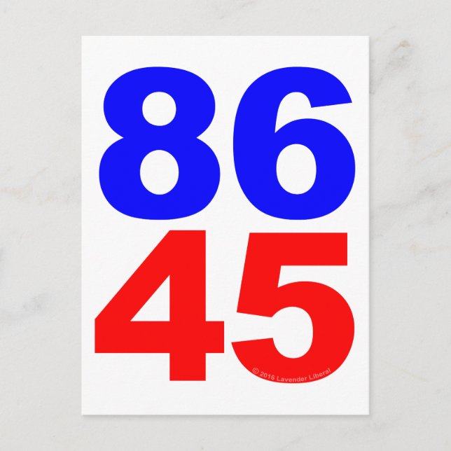 CARTÃO POSTAL 86.45 (Frente)