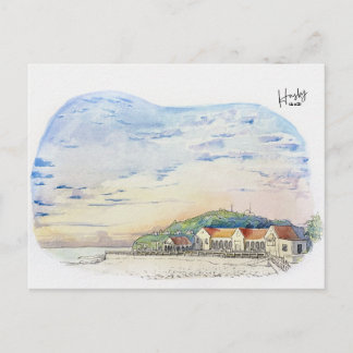 Cartão Postal 89: Praia de New Castle
