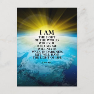 Cartão Postal 8:12 de John