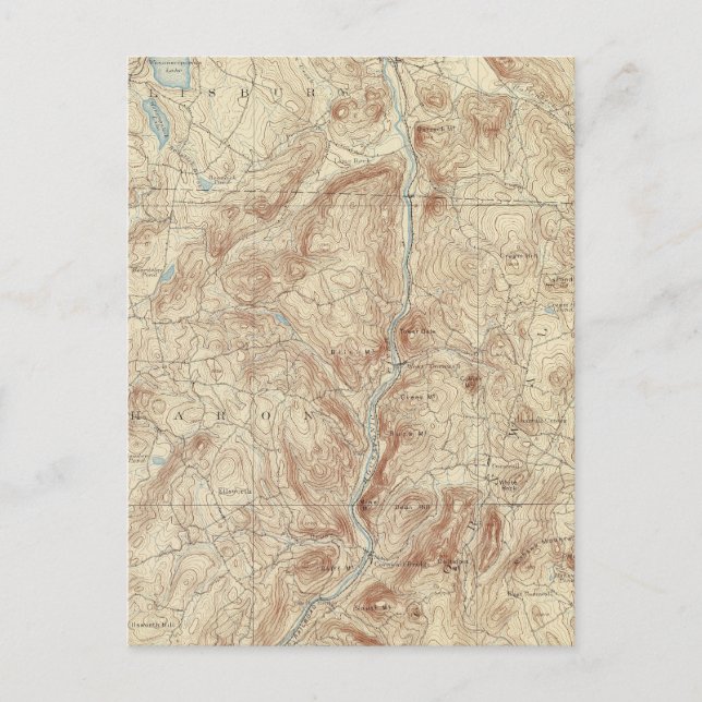 Cartão Postal 8 Folha de Cornwall (Frente)