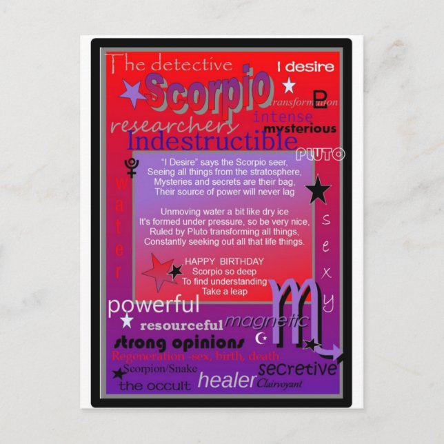 Cartão Postal 8ESCORPIÃO.jpg (Frente)