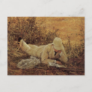 Cartão Postal 94 graus na sombra, Sir Lawrence Alma Tadema