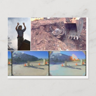 Cartão Postal 9/11 Pentágono1