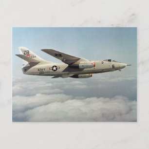 Cartão Postal A-3 Skywarrior
