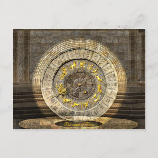 Cartão Postal A abóbada do Tempo