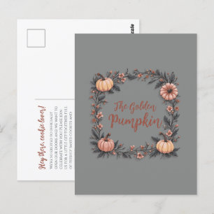 Cartão Postal A Abóbora do Ouro