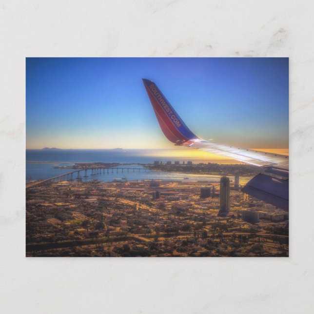 Cartão Postal A abordagem final (Frente)