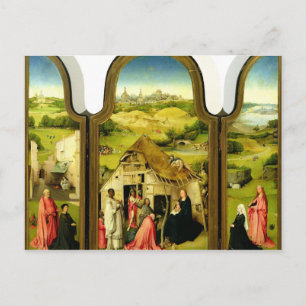 Cartão Postal A Adoração do Magi, 1510