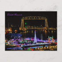 A Aerial Lift Bridge e Bentleyville Minnesota