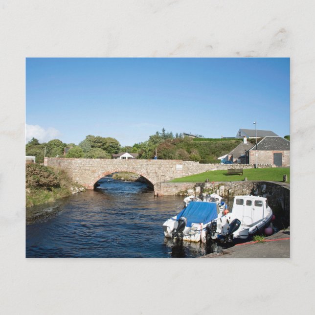 Cartão Postal A Água Negra (Frente)