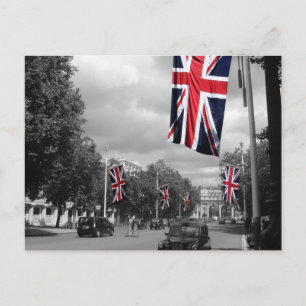 Cartão Postal A Alameda, Cartão-postal de Londres