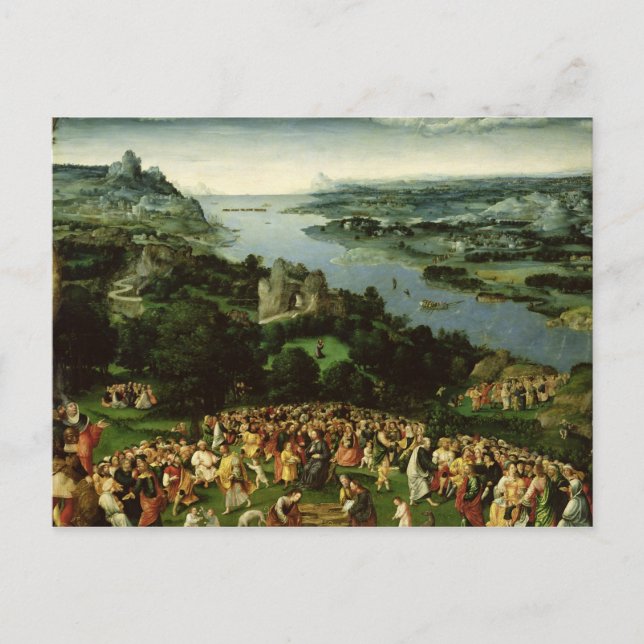 Cartão Postal A Alimentação dos Cinco Mil (Frente)