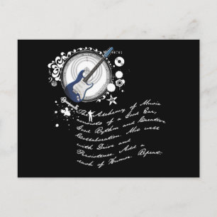 Cartão Postal A Alquimia da Música