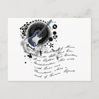 Cartão Postal A Alquimia da Música